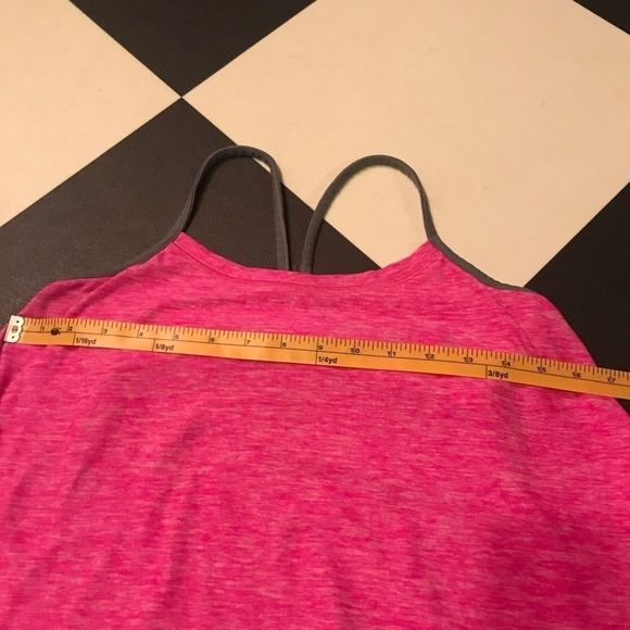 🍁50% Off Sale 🍁 Triple Flip Tank Top Pink - Picture 5 of 6